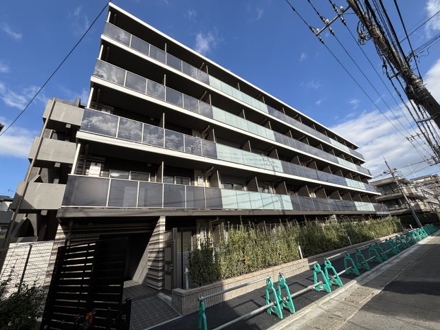 ジェノヴィア二子新地0415号室 外観