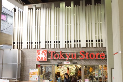 プラウドフラット学芸大学Ⅱ103号室 【スーパー】東急ストアまで750ｍ