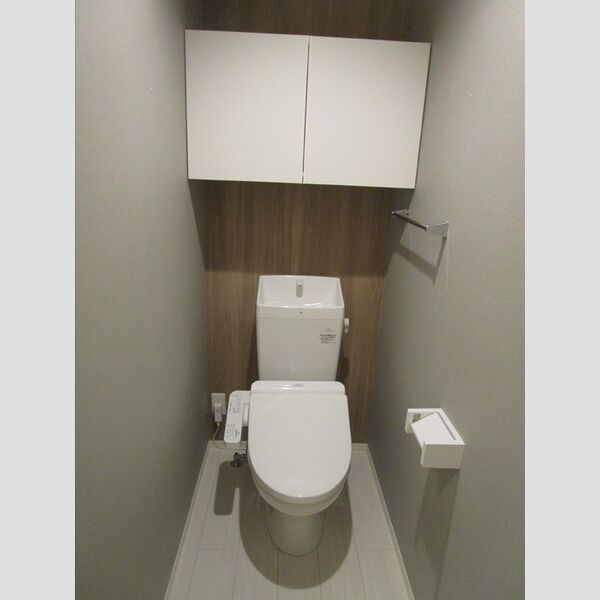 セジュール西台6105号室 トイレ