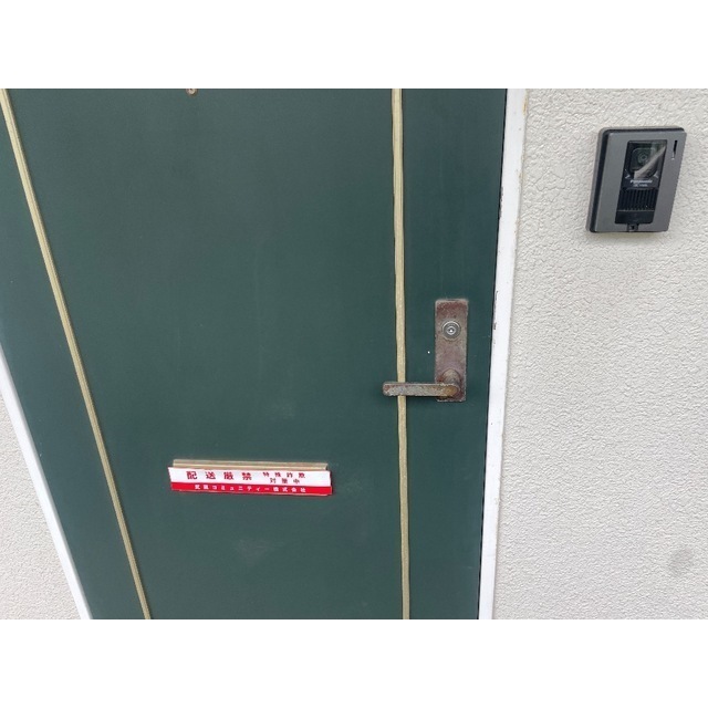 サンマールかしわ台 玄関