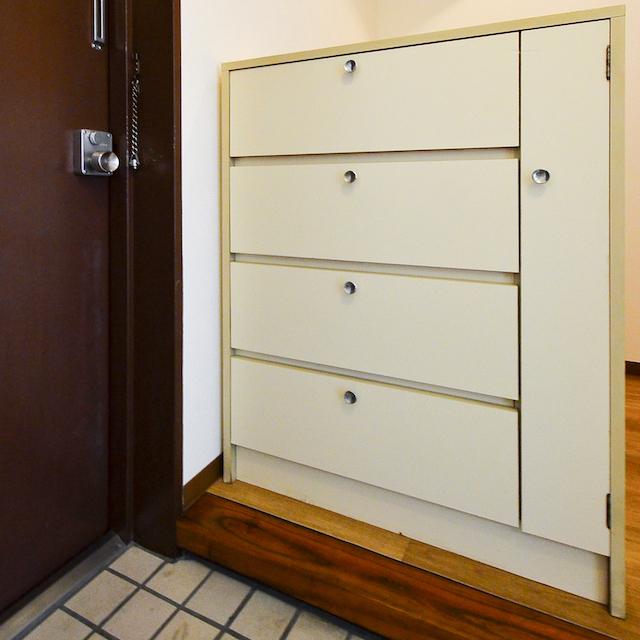 北大塚サンプラザ5階 収納