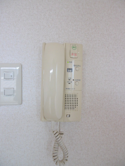 シャテロ北野0201号室 セキュリティ
