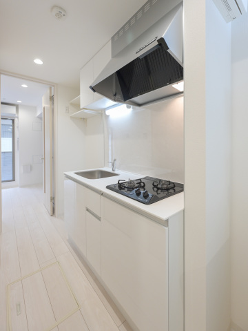 スカイルーチェ川口芝中田104号室 キッチン