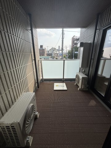 ＡＲＣＨ　ＥＡＳＴ206号室 バルコニー