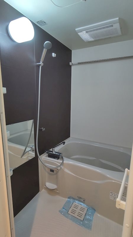 レジディア日本橋馬喰町Ⅱ9階 お風呂