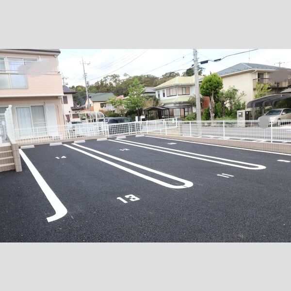 アンカーハウス 駐車場