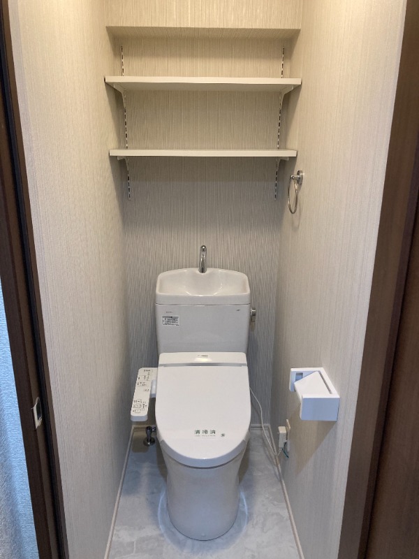 小豆沢ローズハイム3階 トイレ