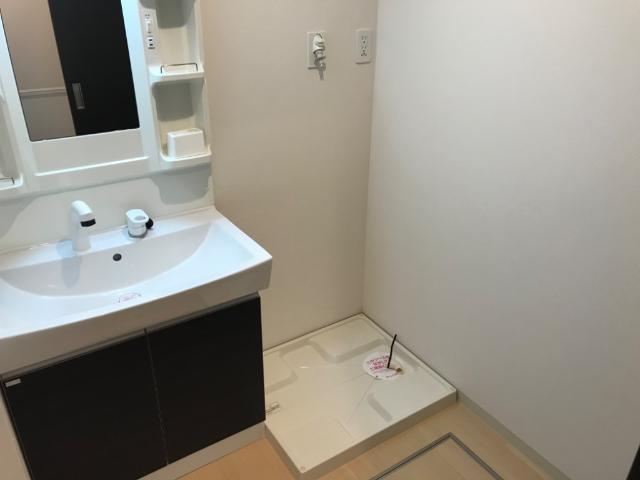 スターフィールド105号室 洗濯機置場