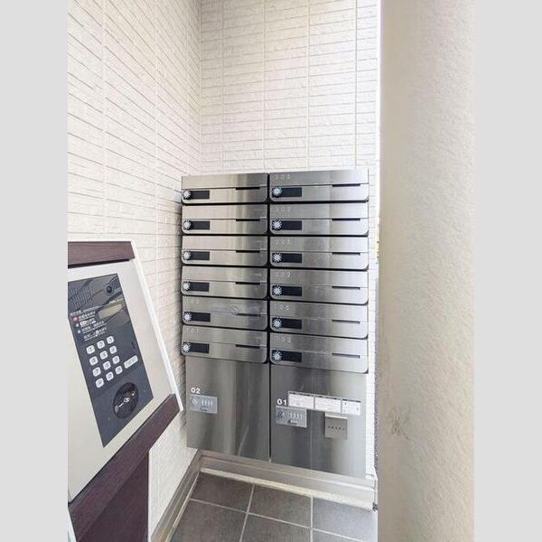 エクセリア早宮 ポスト・宅配ボックス