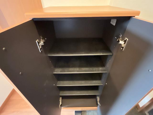 エルマルム00203号室 収納