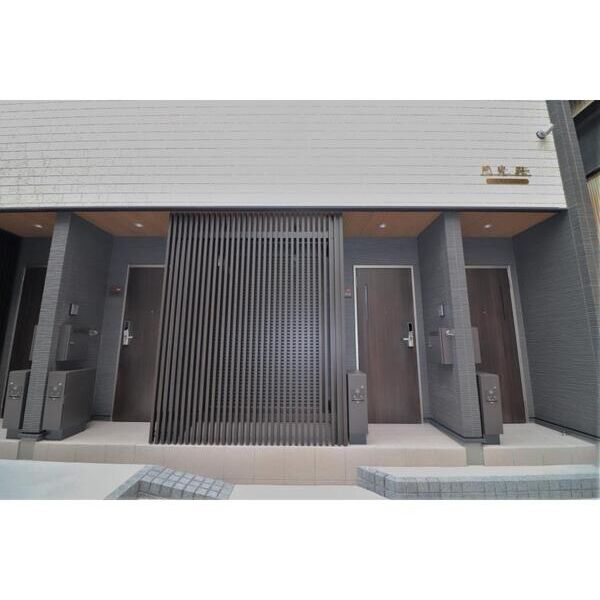 月光荘 エントランス