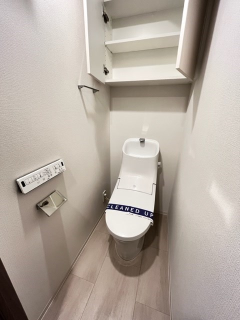 クレヴィアリグゼ日暮里 トイレ
