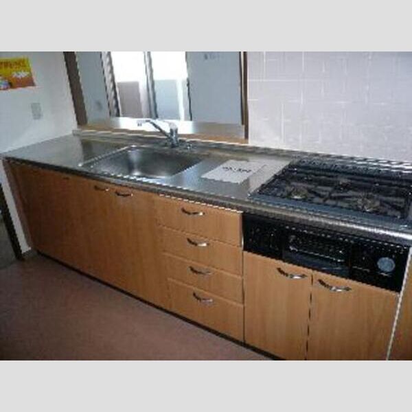 ビューパークヤマモ307号室 キッチン