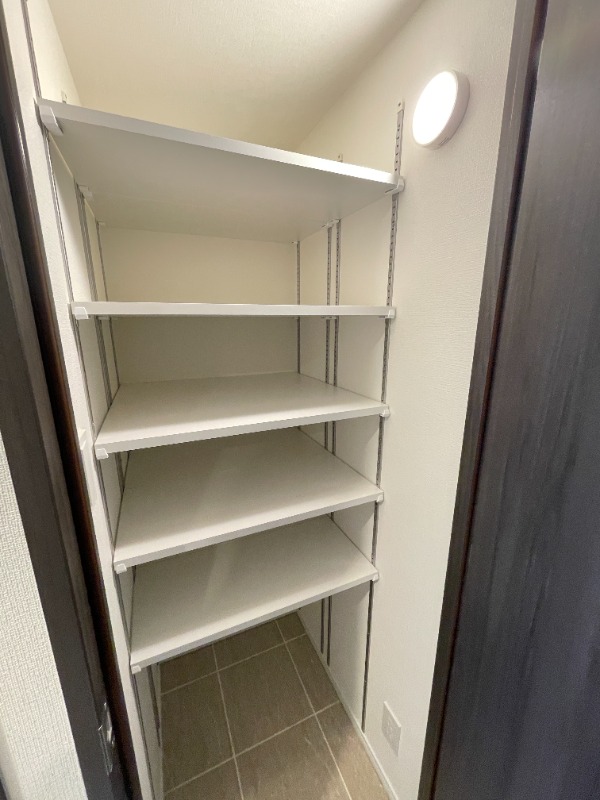 レジディア中目黒Ⅲ9階 収納