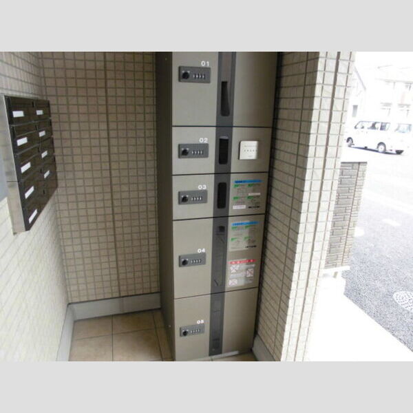 アネックス曙町302号室 宅配BOX
