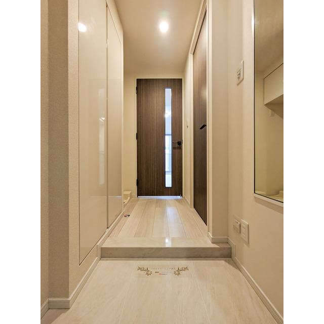 CORVAL大森0503号室 玄関