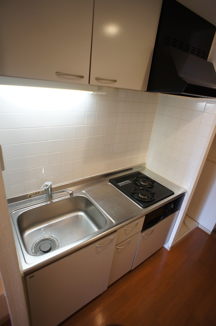 ニュー千葉稲毛ビル0501号室 2口ガスコンロ