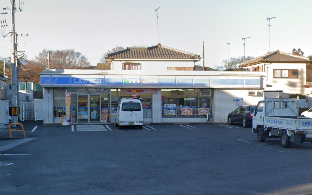 BLUE ～せせらぎとSymphony～ 【コンビニエンスストア】ローソン 大島中ノ原店まで568ｍ