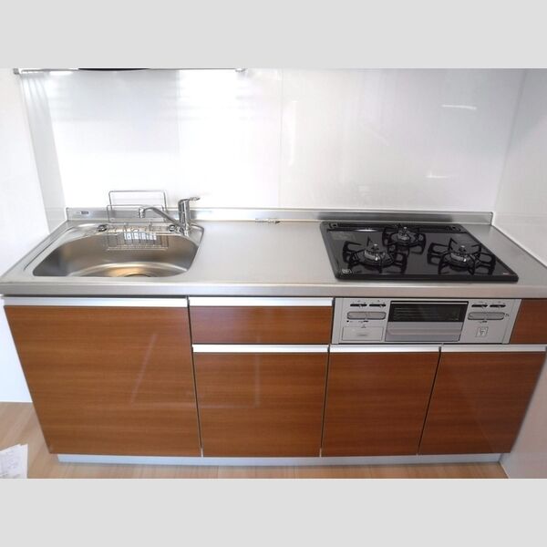 ヴィラ　リッツⅢ システムキッチン