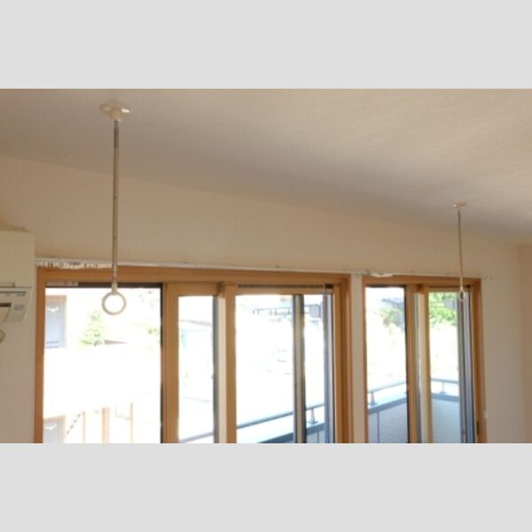 プレミエールあけぼの206号室 室内物干し