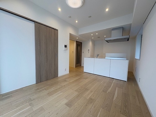 クレド茗荷谷 リビング・ダイニング・キッチン（内装前）