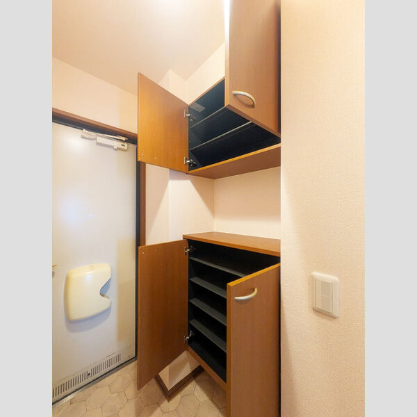 セジュール木本　A 玄関