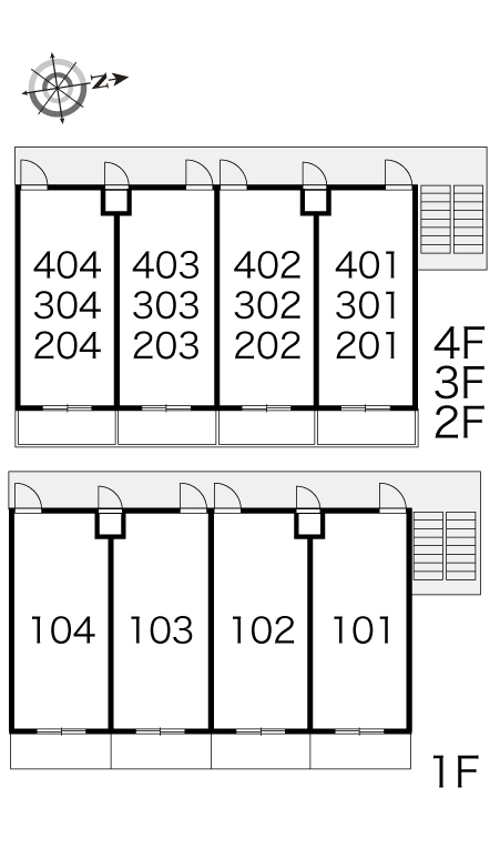 レオパレスＡＳ　６１101号室 部屋その他