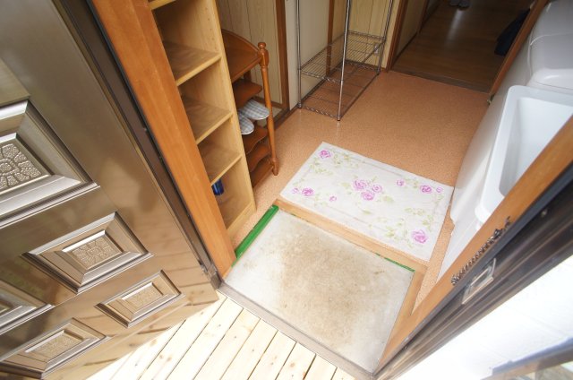 誉田グリーンヒル貸家 玄関