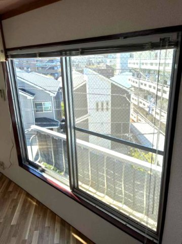 サニーヒル303号室 バルコニー