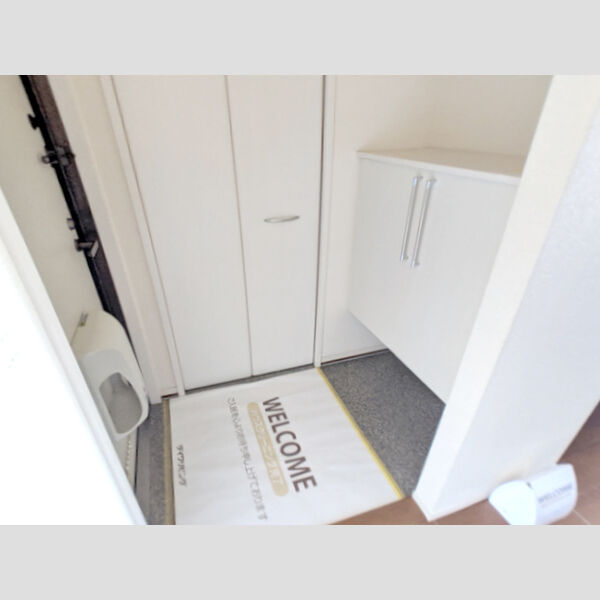 ラマージュおおたかの森 玄関