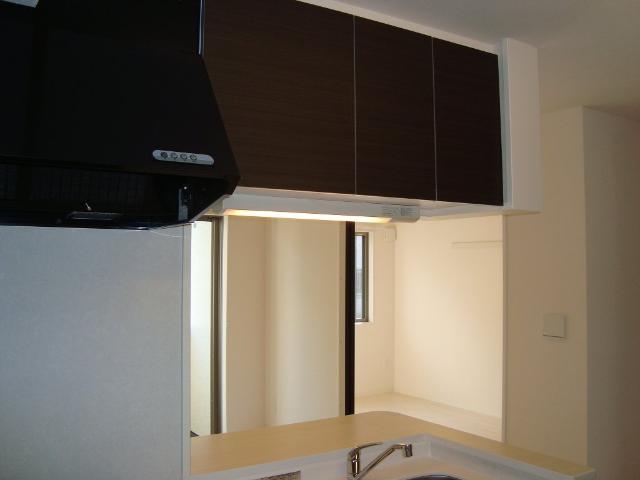 アランテ00103号室 キッチン収納
