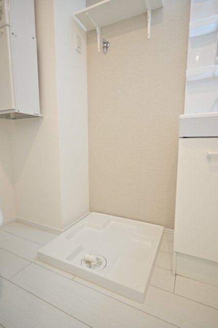 長楽町屋レジデンス4階 室内洗濯機置場