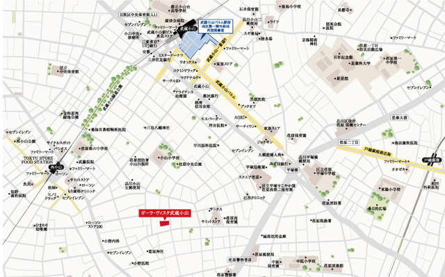 ガーラ・ヴィスタ武蔵小山3階 null