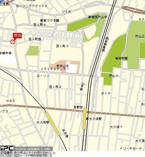 フェニックス北新宿エルミタージュ2階 null