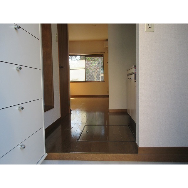 アルカディア 玄関