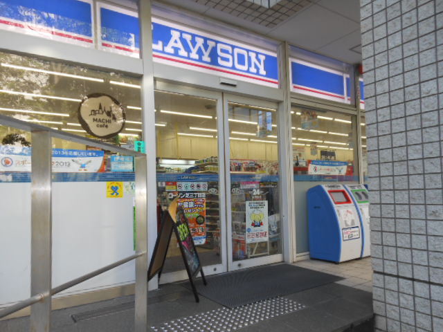 グランド・ガーラ三田3階 ローソン