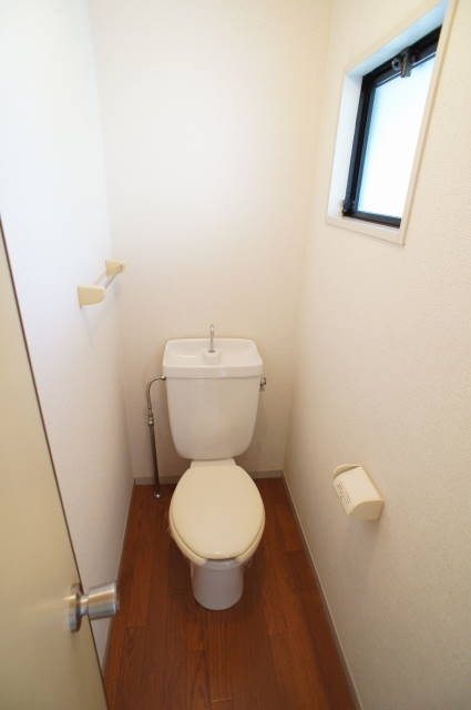 コーポ白百合　Ｅ棟E202号室 トイレ