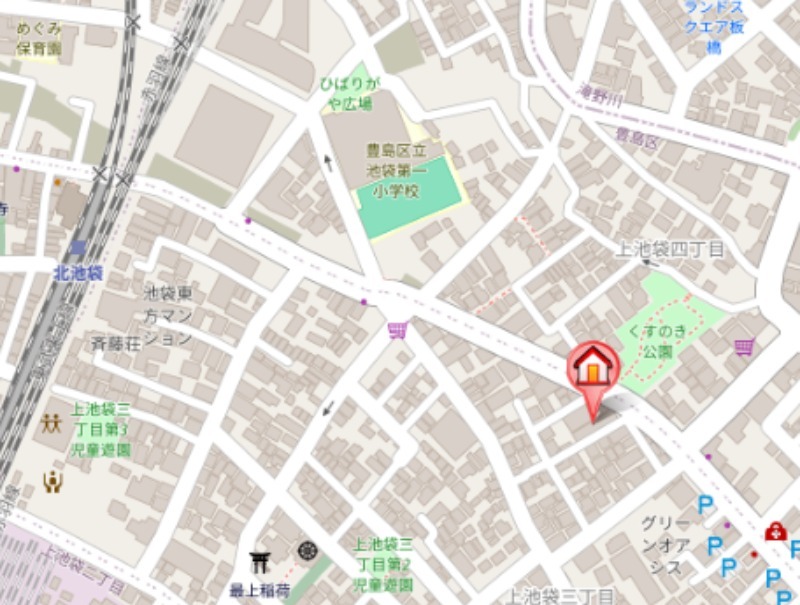 扶桑ハイツ池袋1階 null