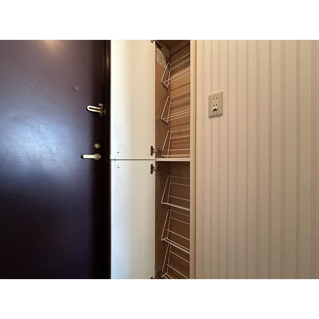 フジマンション202号室 ※他部屋参考写真※シューズBOX