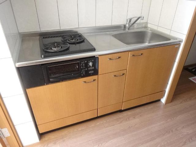 ミレーニア システムキッチン（２口・グリル）