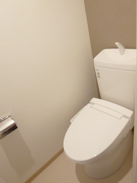 リオアルデ追分0603号室 トイレ