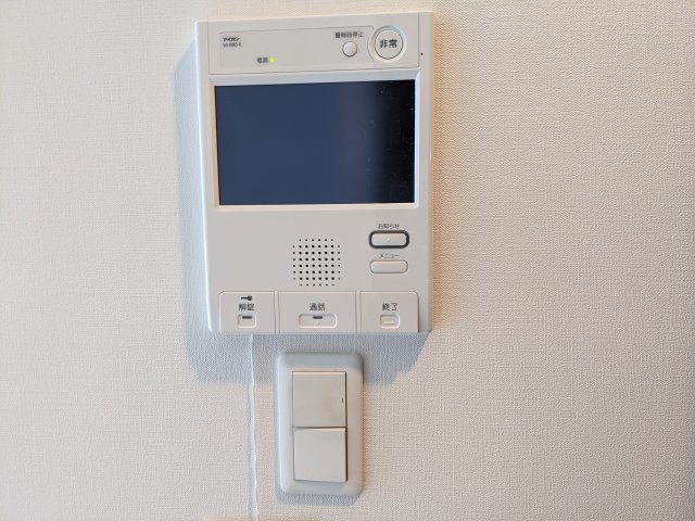 スプレスター平和台210号室 セキュリティ