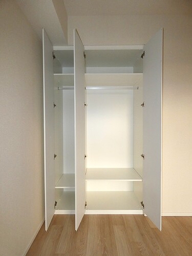 シティタワー金町　タワー棟 洋室　クロゼット2箇所　内装済