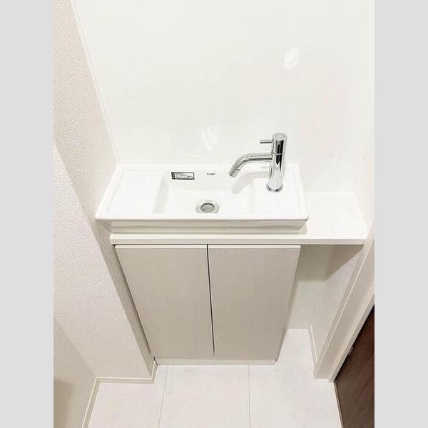 Belleville桜木町303号室 トイレシンク