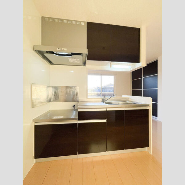 スカイハイムⅡ 対面キッチン