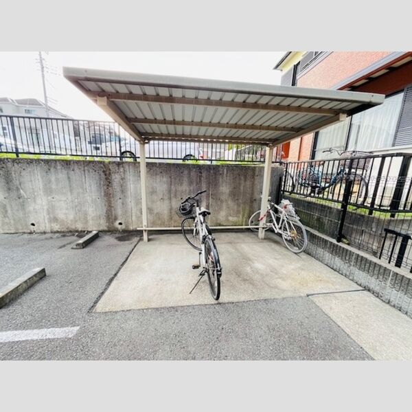 プランドール　AB 駐輪場