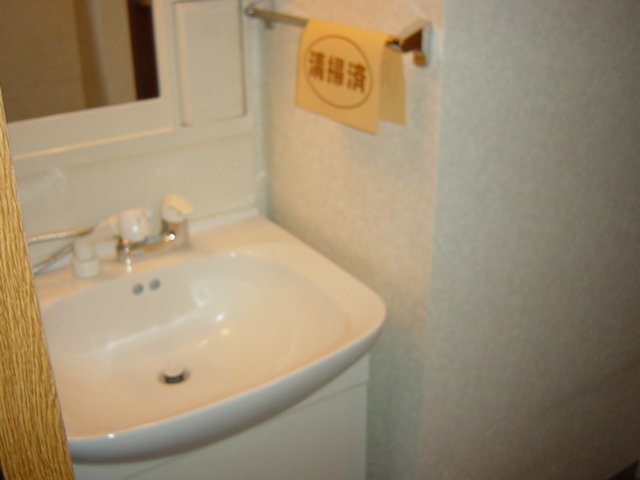 サンヒルズつつじヶ丘 洗髪洗面化粧台