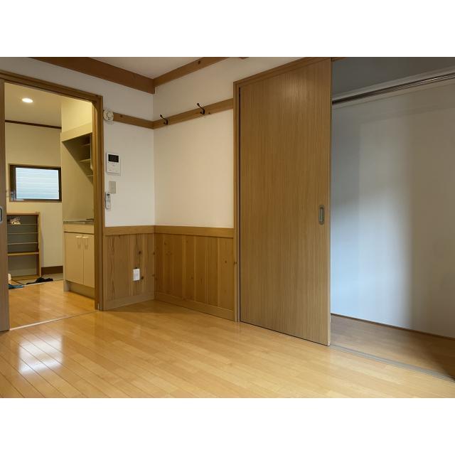コーポ峰 リビング