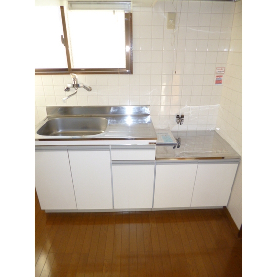 ハイツ　リバーランド キッチン