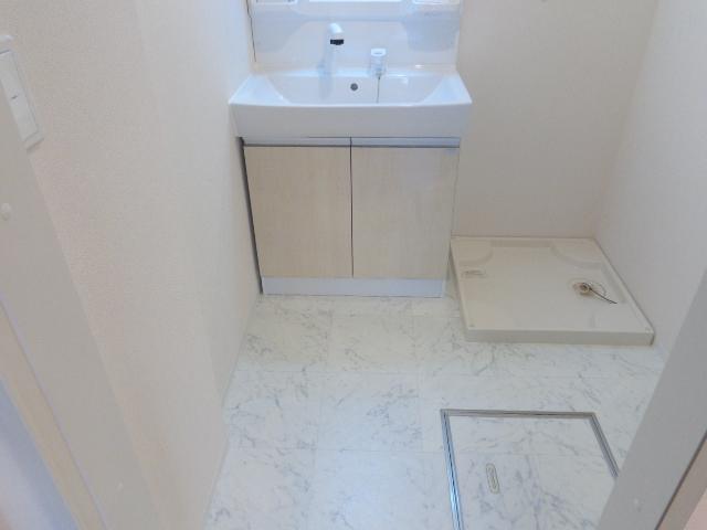 サン　メゾンＢ102号室 脱衣所